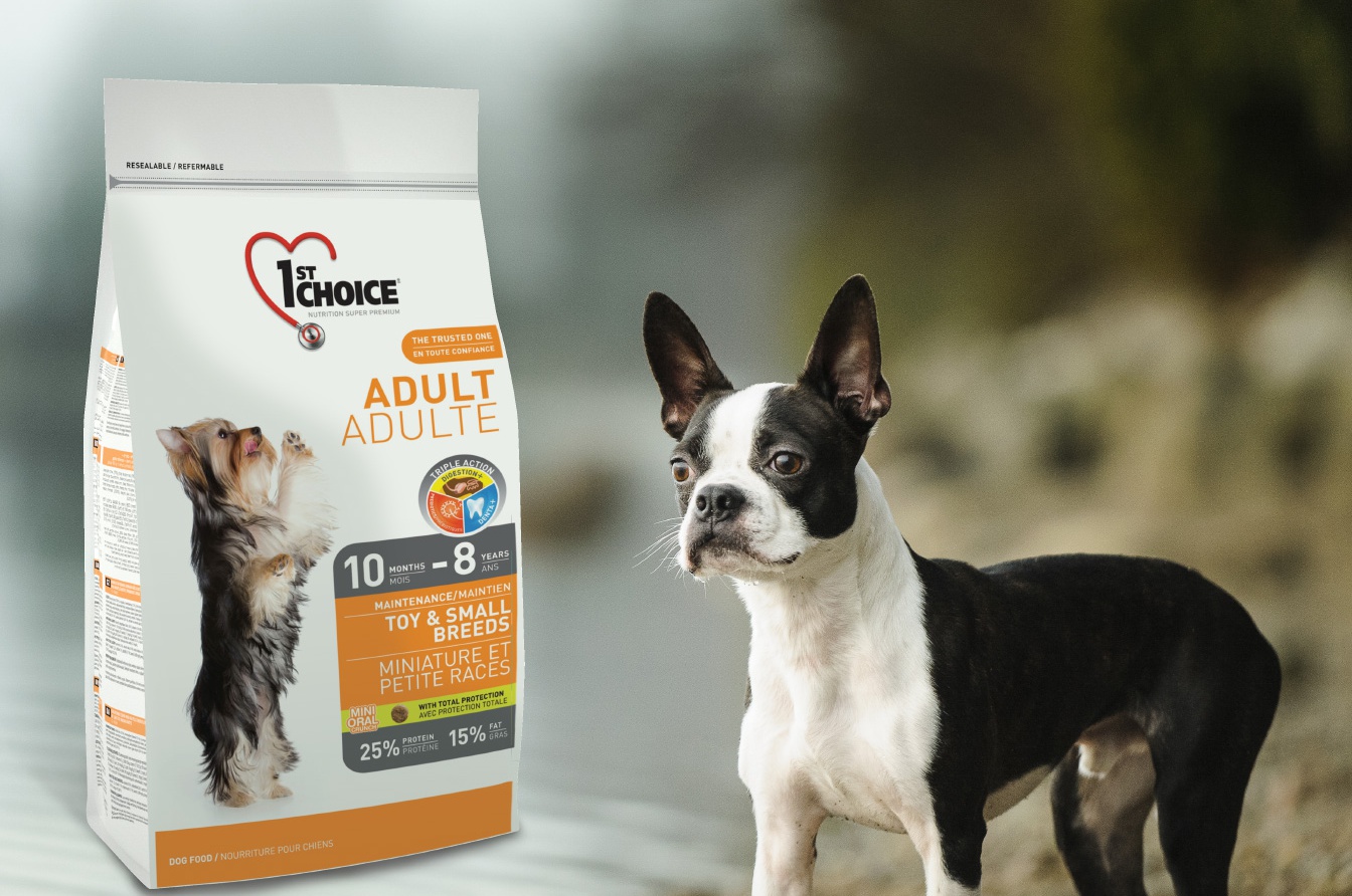 1st Choice Canada Nourriture pour chiens et chats Fabriquée au Québec