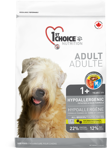 Hypoallergenic All Breeds - Adult - 1st 