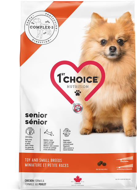 First choice dog food online